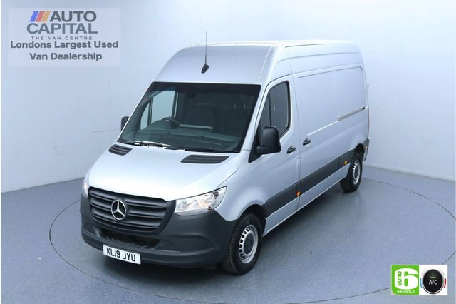 2019 19 MERCEDES-BENZ SPRINTER 2.1 314 CDI 141 BHP L2 H2 MWB Euro 6 Low Emission
