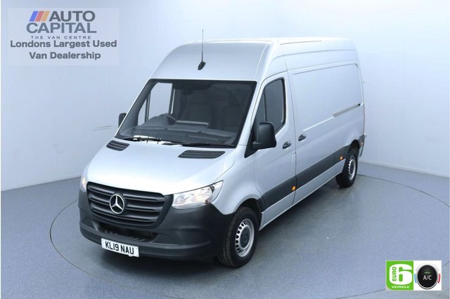 2019 19 MERCEDES-BENZ SPRINTER 2.1 314 CDI 141 BHP L2 H2 MWB Euro 6 Low Emission