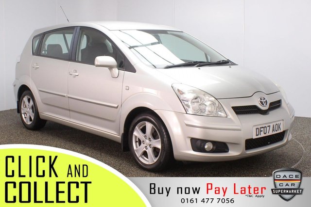 View our TOYOTA COROLLA VERSO