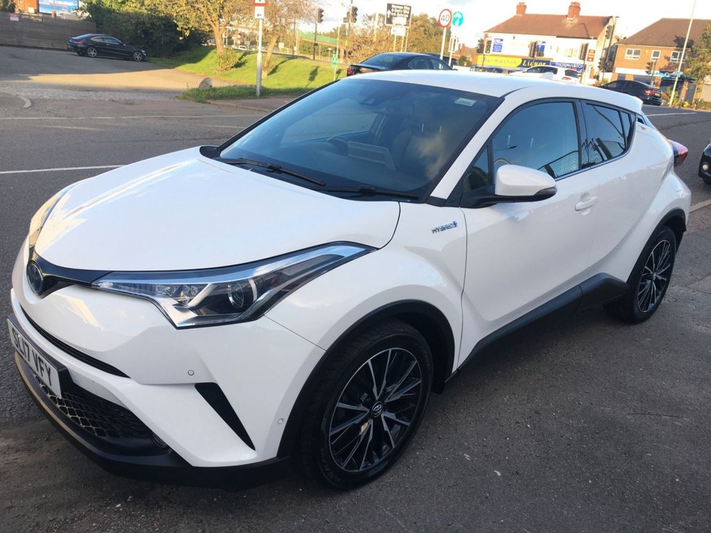 View our TOYOTA CHR