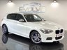 USED 2014 14 BMW 1 SERIES 3.0 M135I 5d 316 BHP F/S/H, LOW MILES, SAT NAV!