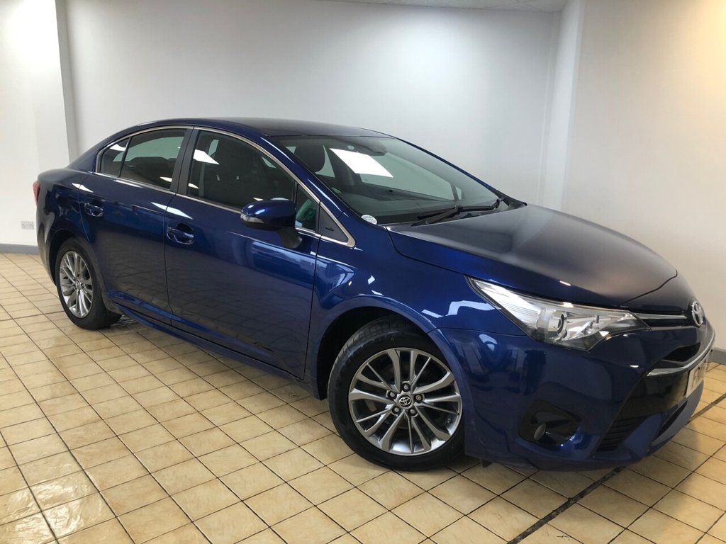 View our TOYOTA AVENSIS