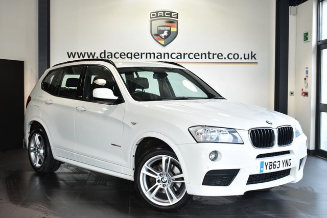 View our BMW X3