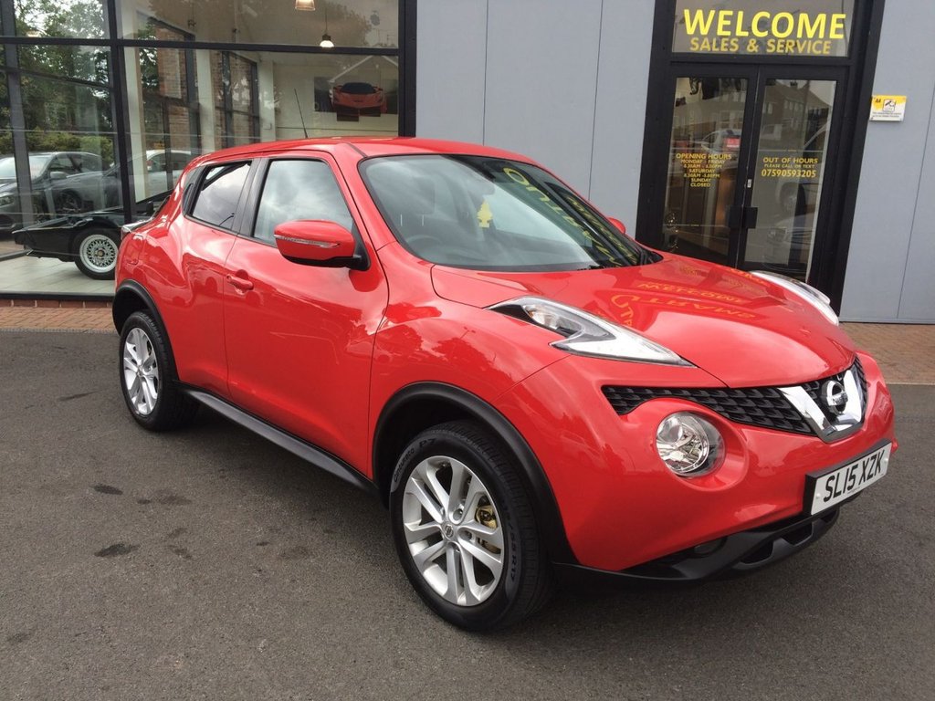 View our NISSAN JUKE