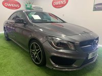 USED 2016 16 MERCEDES-BENZ CLA 2.1 CLA 220 D AMG LINE 4d 174 BHP 