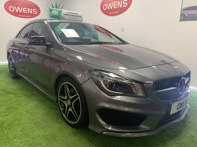 View our MERCEDES-BENZ CLA