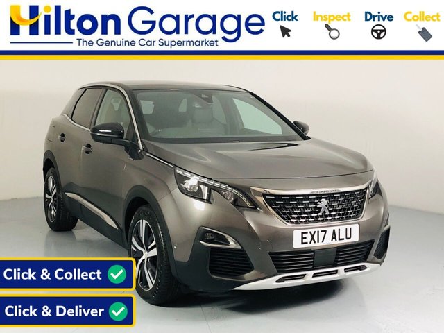View our PEUGEOT 3008