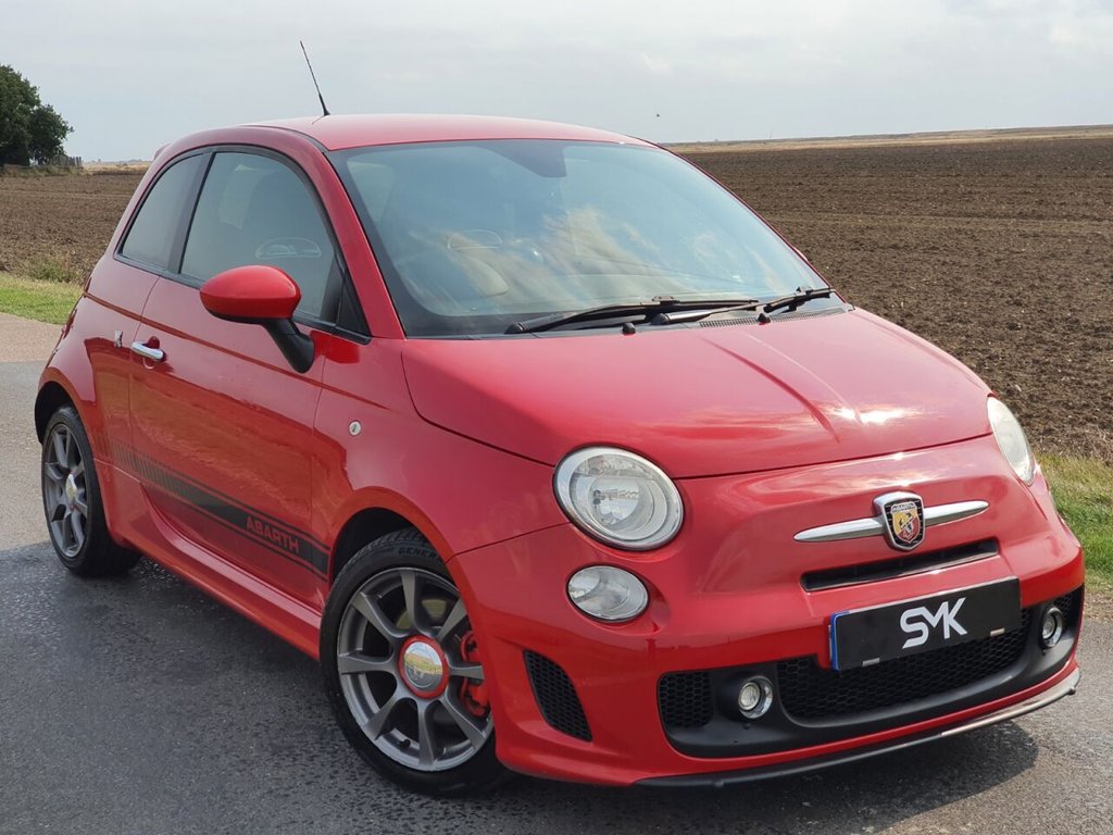 View our ABARTH 500