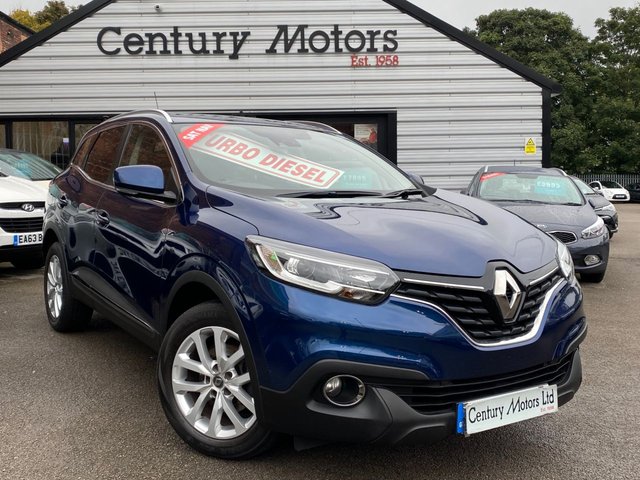 2016 66 Renault Kadjar 1.5 DCI Dynamique Nav 5dr - SAT NAV