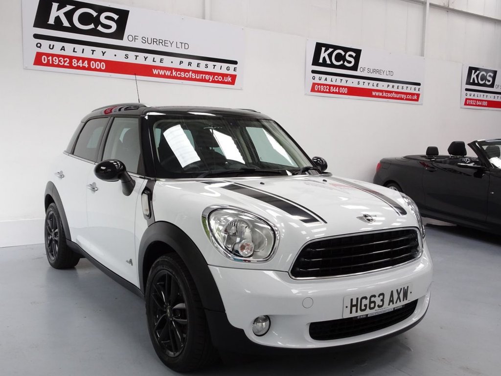 View our MINI COUNTRYMAN