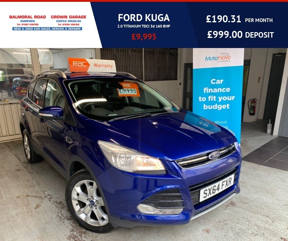 View our FORD KUGA