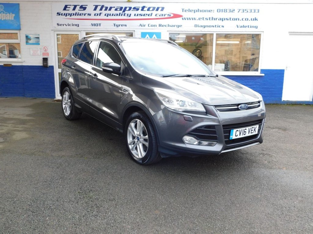 View our FORD KUGA