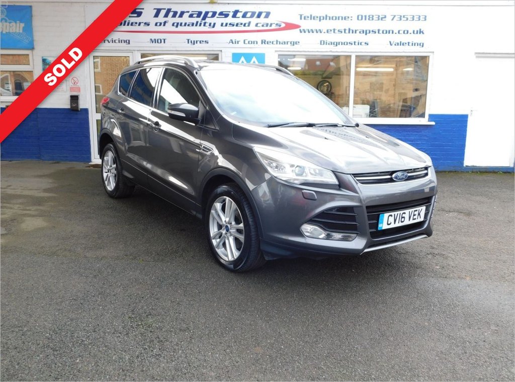View our FORD KUGA