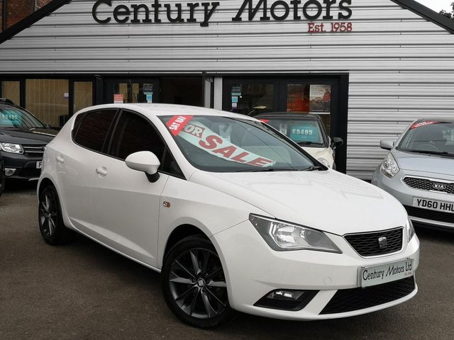 2013 63 Seat Ibiza 1.4 16v TOCA 5dr - SAT NAV