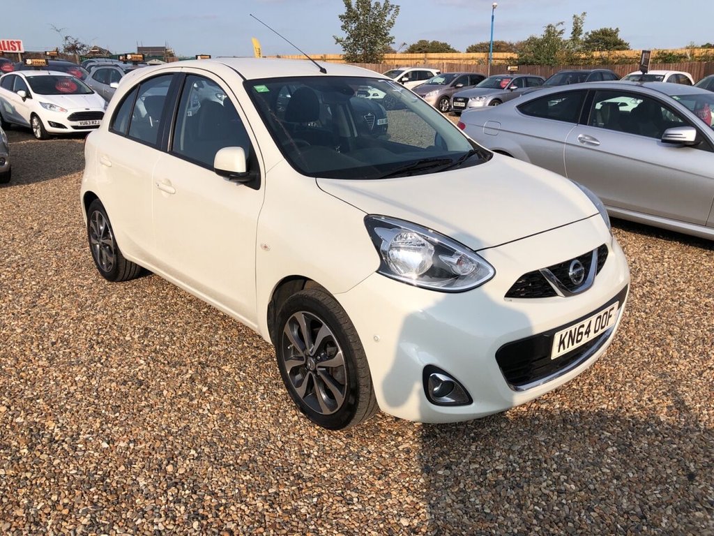 View our NISSAN MICRA