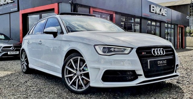 2016 16 Audi S3 2.0 S3 SPORTBACK QUATTRO NAV 5d 296 BHP