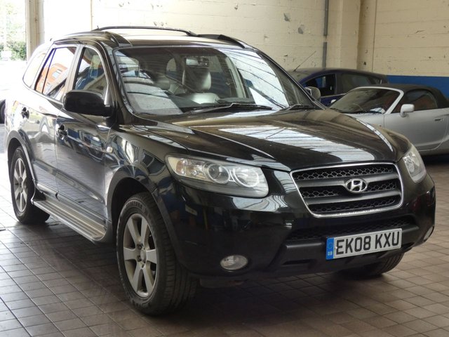 2008 08 Hyundai Santa FE 2.2 CDX CRTD 5d 148 BHP