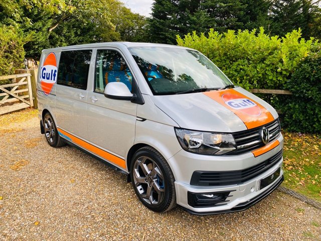 2019 19 Volkswagen Transporter 2.0 T32 TDI KOMBI HIGHLINE BMT 204 BHP