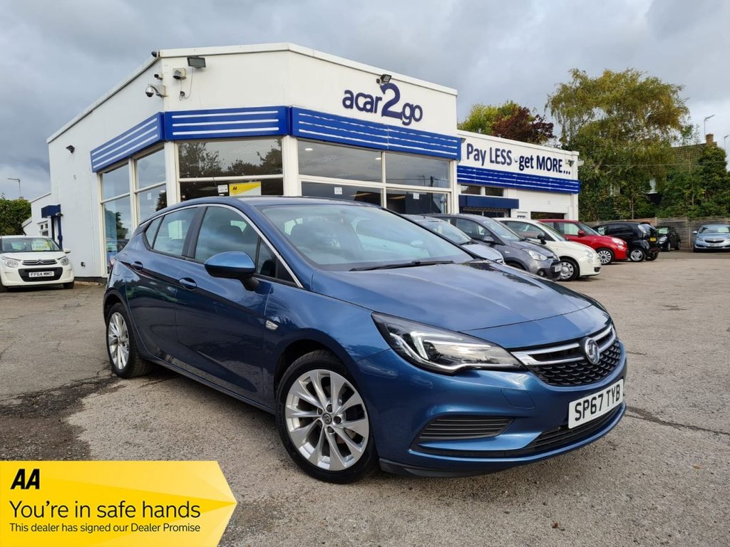 View our VAUXHALL ASTRA