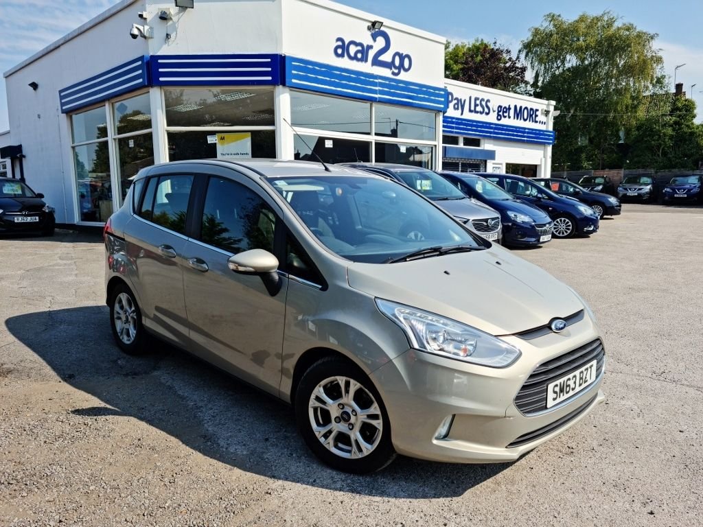 View our FORD B-MAX