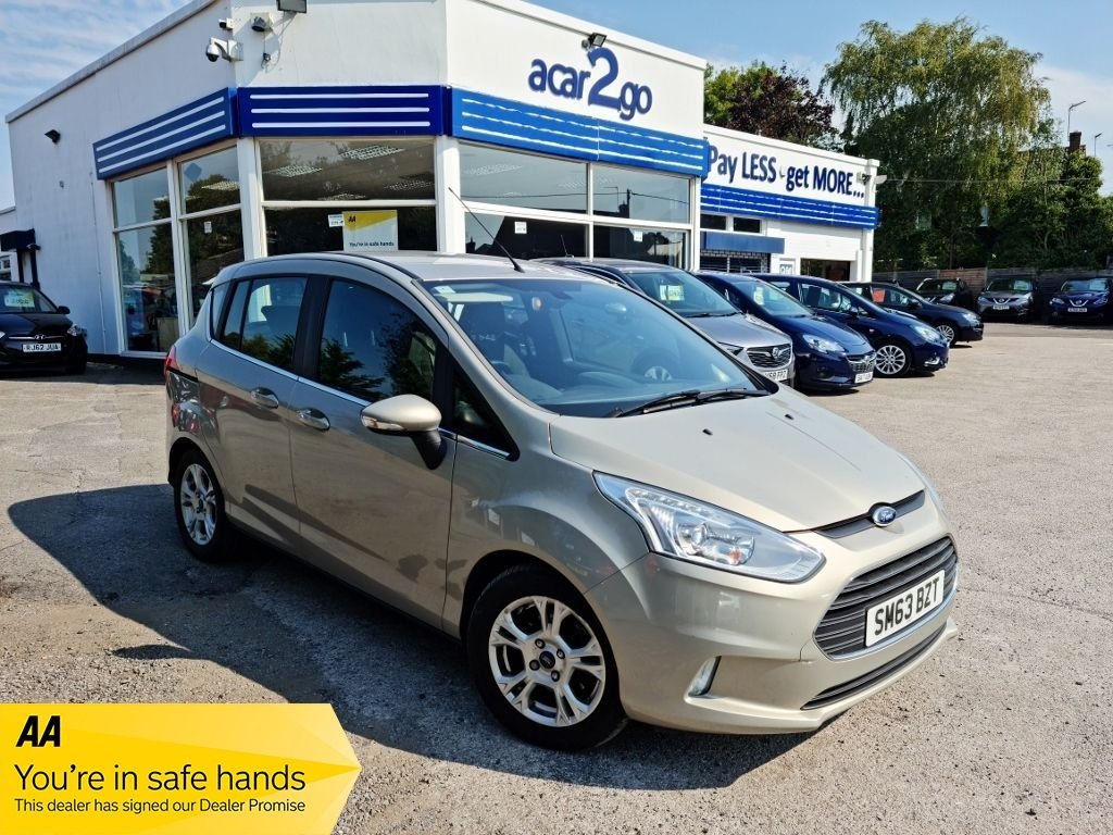 View our FORD B-MAX