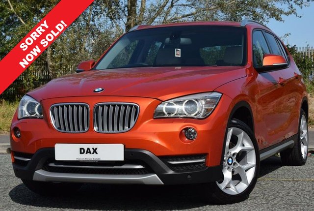 2013 13 BMW X1 2.0 XDRIVE20D XLINE 5d 181 BHP