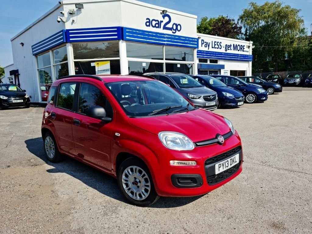 View our FIAT PANDA