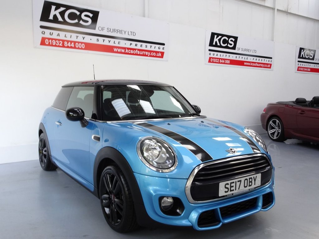 View our MINI HATCH COOPER