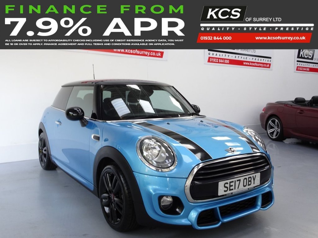 View our MINI HATCH COOPER