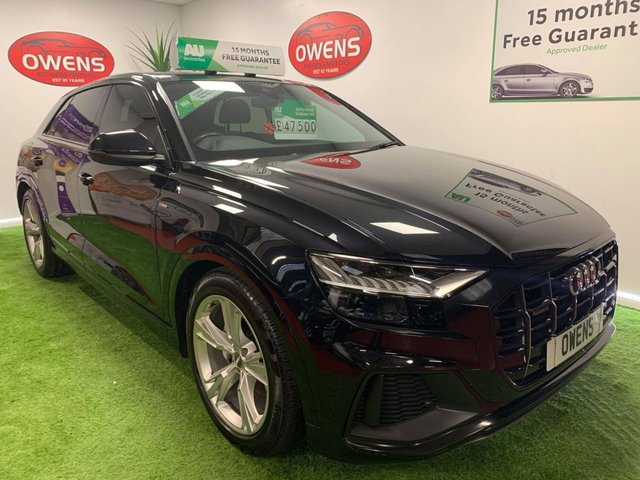 View our AUDI Q8