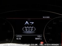 USED 2013 13 AUDI A7 3.0 TDI QUATTRO BLACK EDITION 5d 309 BHP FREE UK DELIVERY*VIDEO AVAILABLE* FINANCE ARRANGED* PART EX*HPI CLEAR