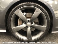 USED 2013 13 AUDI A7 3.0 TDI QUATTRO BLACK EDITION 5d 309 BHP FREE UK DELIVERY*VIDEO AVAILABLE* FINANCE ARRANGED* PART EX*HPI CLEAR