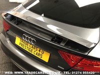USED 2013 13 AUDI A7 3.0 TDI QUATTRO BLACK EDITION 5d 309 BHP FREE UK DELIVERY*VIDEO AVAILABLE* FINANCE ARRANGED* PART EX*HPI CLEAR