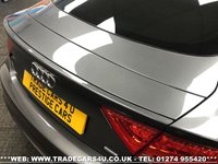 USED 2013 13 AUDI A7 3.0 TDI QUATTRO BLACK EDITION 5d 309 BHP FREE UK DELIVERY*VIDEO AVAILABLE* FINANCE ARRANGED* PART EX*HPI CLEAR