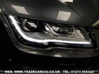USED 2013 13 AUDI A7 3.0 TDI QUATTRO BLACK EDITION 5d 309 BHP FREE UK DELIVERY*VIDEO AVAILABLE* FINANCE ARRANGED* PART EX*HPI CLEAR