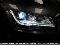 USED 2013 13 AUDI A7 3.0 TDI QUATTRO BLACK EDITION 5d 309 BHP FREE UK DELIVERY*VIDEO AVAILABLE* FINANCE ARRANGED* PART EX*HPI CLEAR