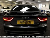 USED 2013 13 AUDI A7 3.0 TDI QUATTRO BLACK EDITION 5d 309 BHP FREE UK DELIVERY*VIDEO AVAILABLE* FINANCE ARRANGED* PART EX*HPI CLEAR