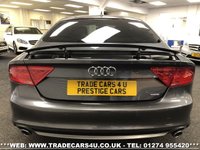 USED 2013 13 AUDI A7 3.0 TDI QUATTRO BLACK EDITION 5d 309 BHP FREE UK DELIVERY*VIDEO AVAILABLE* FINANCE ARRANGED* PART EX*HPI CLEAR