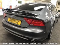 USED 2013 13 AUDI A7 3.0 TDI QUATTRO BLACK EDITION 5d 309 BHP FREE UK DELIVERY*VIDEO AVAILABLE* FINANCE ARRANGED* PART EX*HPI CLEAR