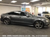 USED 2013 13 AUDI A7 3.0 TDI QUATTRO BLACK EDITION 5d 309 BHP FREE UK DELIVERY*VIDEO AVAILABLE* FINANCE ARRANGED* PART EX*HPI CLEAR