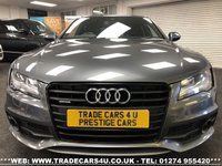 USED 2013 13 AUDI A7 3.0 TDI QUATTRO BLACK EDITION 5d 309 BHP FREE UK DELIVERY*VIDEO AVAILABLE* FINANCE ARRANGED* PART EX*HPI CLEAR