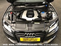 USED 2013 13 AUDI A7 3.0 TDI QUATTRO BLACK EDITION 5d 309 BHP FREE UK DELIVERY*VIDEO AVAILABLE* FINANCE ARRANGED* PART EX*HPI CLEAR