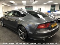 USED 2013 13 AUDI A7 3.0 TDI QUATTRO BLACK EDITION 5d 309 BHP FREE UK DELIVERY*VIDEO AVAILABLE* FINANCE ARRANGED* PART EX*HPI CLEAR