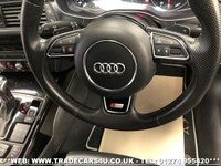 USED 2013 13 AUDI A7 3.0 TDI QUATTRO BLACK EDITION 5d 309 BHP FREE UK DELIVERY*VIDEO AVAILABLE* FINANCE ARRANGED* PART EX*HPI CLEAR