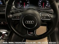 USED 2013 13 AUDI A7 3.0 TDI QUATTRO BLACK EDITION 5d 309 BHP FREE UK DELIVERY*VIDEO AVAILABLE* FINANCE ARRANGED* PART EX*HPI CLEAR