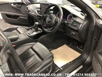 USED 2013 13 AUDI A7 3.0 TDI QUATTRO BLACK EDITION 5d 309 BHP FREE UK DELIVERY*VIDEO AVAILABLE* FINANCE ARRANGED* PART EX*HPI CLEAR