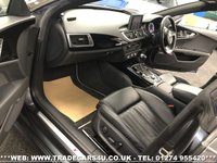 USED 2013 13 AUDI A7 3.0 TDI QUATTRO BLACK EDITION 5d 309 BHP FREE UK DELIVERY*VIDEO AVAILABLE* FINANCE ARRANGED* PART EX*HPI CLEAR