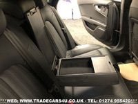USED 2013 13 AUDI A7 3.0 TDI QUATTRO BLACK EDITION 5d 309 BHP FREE UK DELIVERY*VIDEO AVAILABLE* FINANCE ARRANGED* PART EX*HPI CLEAR