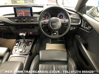 USED 2013 13 AUDI A7 3.0 TDI QUATTRO BLACK EDITION 5d 309 BHP FREE UK DELIVERY*VIDEO AVAILABLE* FINANCE ARRANGED* PART EX*HPI CLEAR