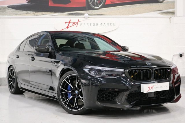 2019 BMW M5 4.4 M5 COMPETITION 4d 617 BHP